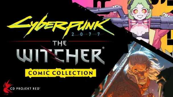 Fanatical's new Cyberpunk 2077 & The Witcher Comic Collection starts at $1