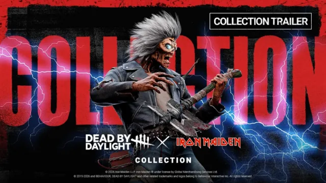 Dead by Daylight adds "Facemelter Eddie" outfit to Iron Maiden Collection
