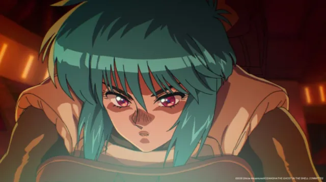 The Ghost in the Shell Director says his eccentric pseudonym came from a desire to abandon his ego and become a “drawing machine”