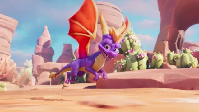 Spyro: A Realm Beyond lead "couldn't be more happy" about the "resurgence" of 3D platformers like Astro Bot and Rayman: "The more the merrier"