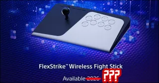 PlayStation can't give themselves a break with their FlexStrike fight stick delayed indefinitely just ahead of its intended launch