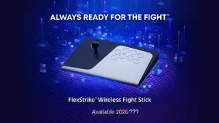 The ‘FlexStrike’ Fight Stick is no longer launching next month as Sony indefinitely delays its release