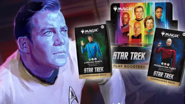 Magic: The Gathering's Star Trek Expansion Is Available to Preorder Now