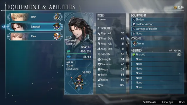 New Final Fantasy Resonance screenshots shed light on Visions system
