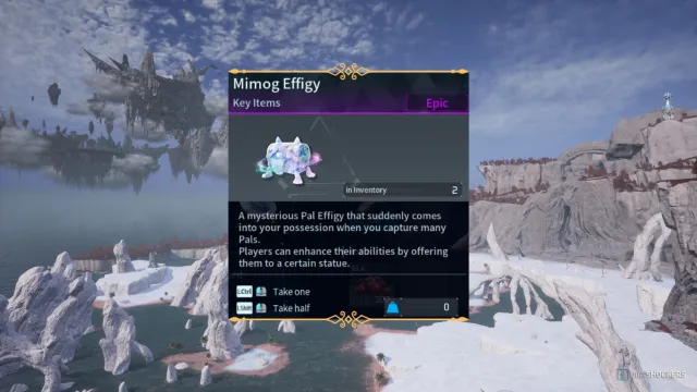 Palworld: How to Get the Mimog Effigy