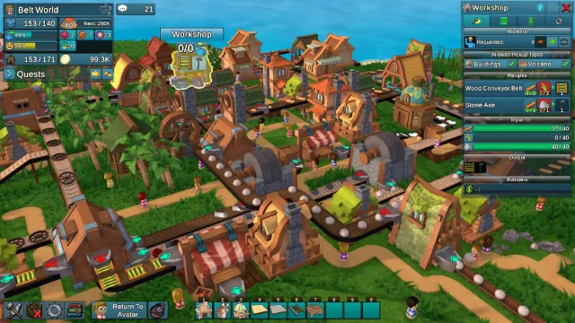 Automating a Slice of Tropical Heaven with Factory Town 2: Paradise Release