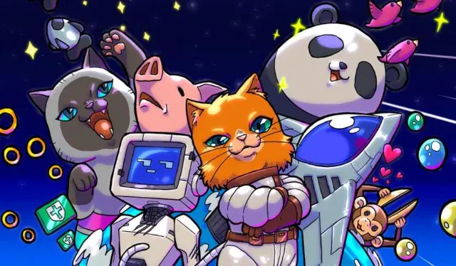 Astro Burn Is Blasting Out of Early Access Later This Month