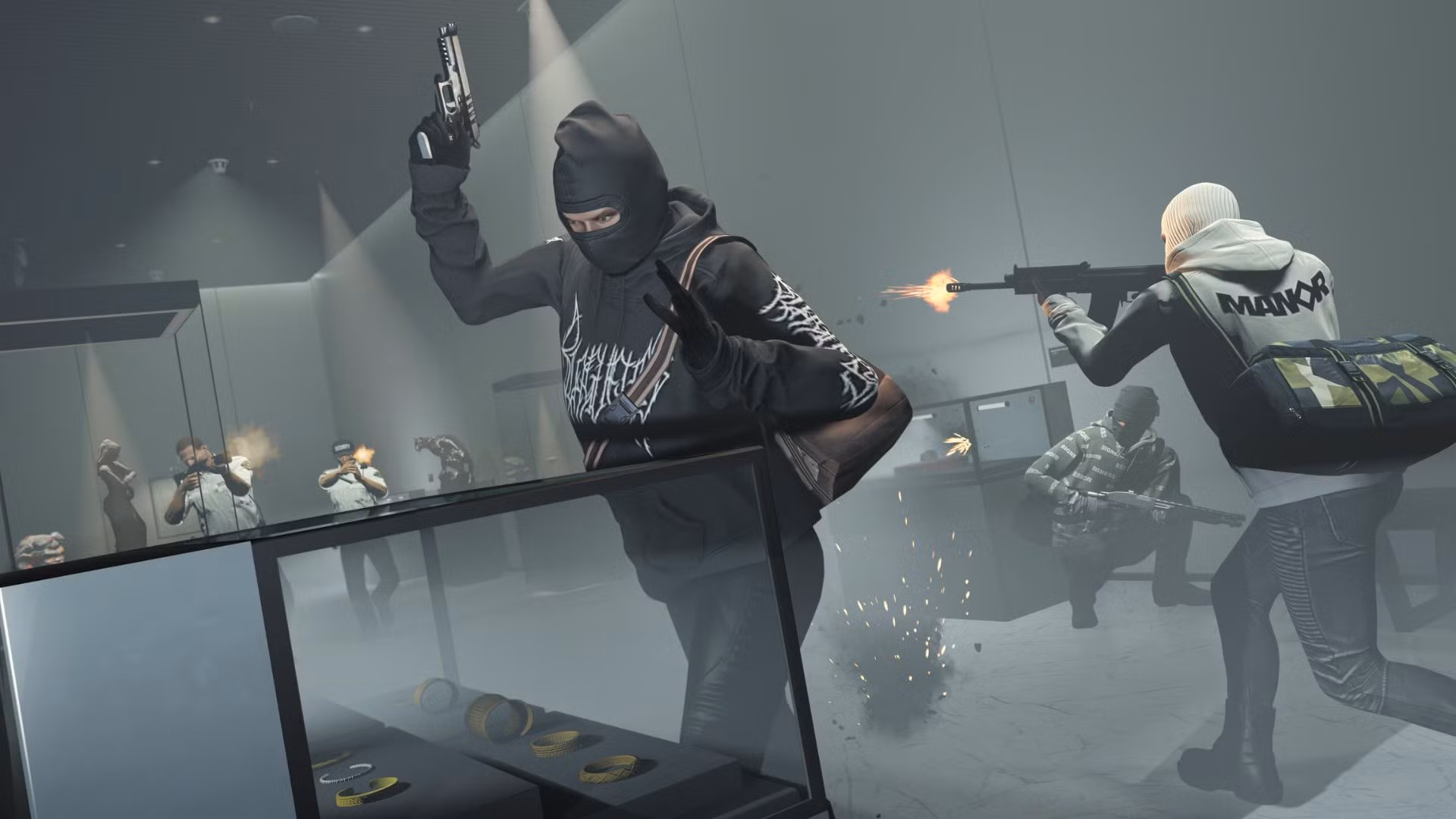 GTA Online Kortz Center Heist Blocks Easy Tunnel Escapes