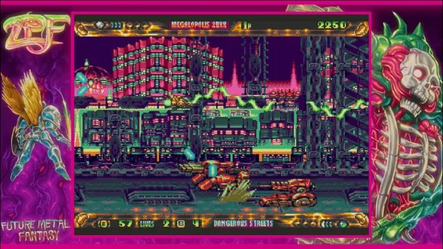 ZPF Review – Genesis of the Shmup