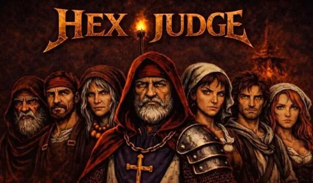 Hex Judge Launches on Steam on July 16 With AI-Powered Offline Interrogation