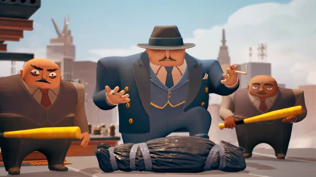New Steam co-op game has you burying a body that keeps trying to escape