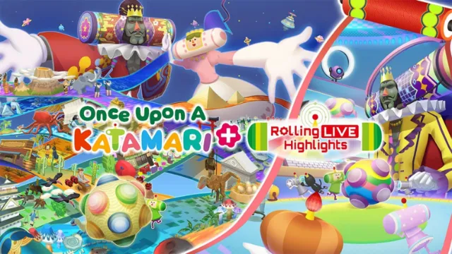 Once Upon A Katamari Switch 2 Edition and Rolling LIVE Highlights DLC coming Oct. 8th, 2026