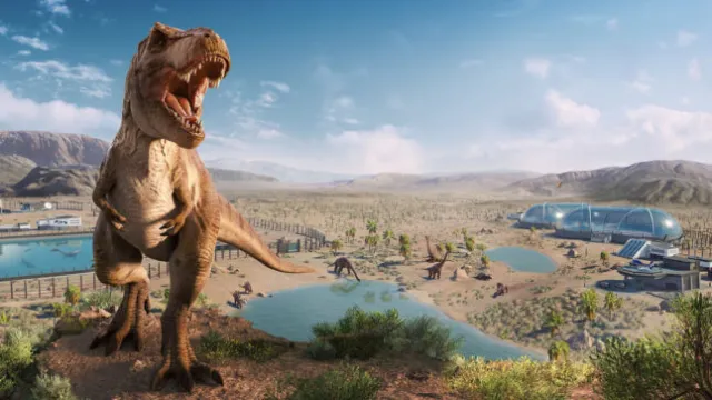 Jurassic World Evolution 2: Complete Edition coming to Switch 2 this month