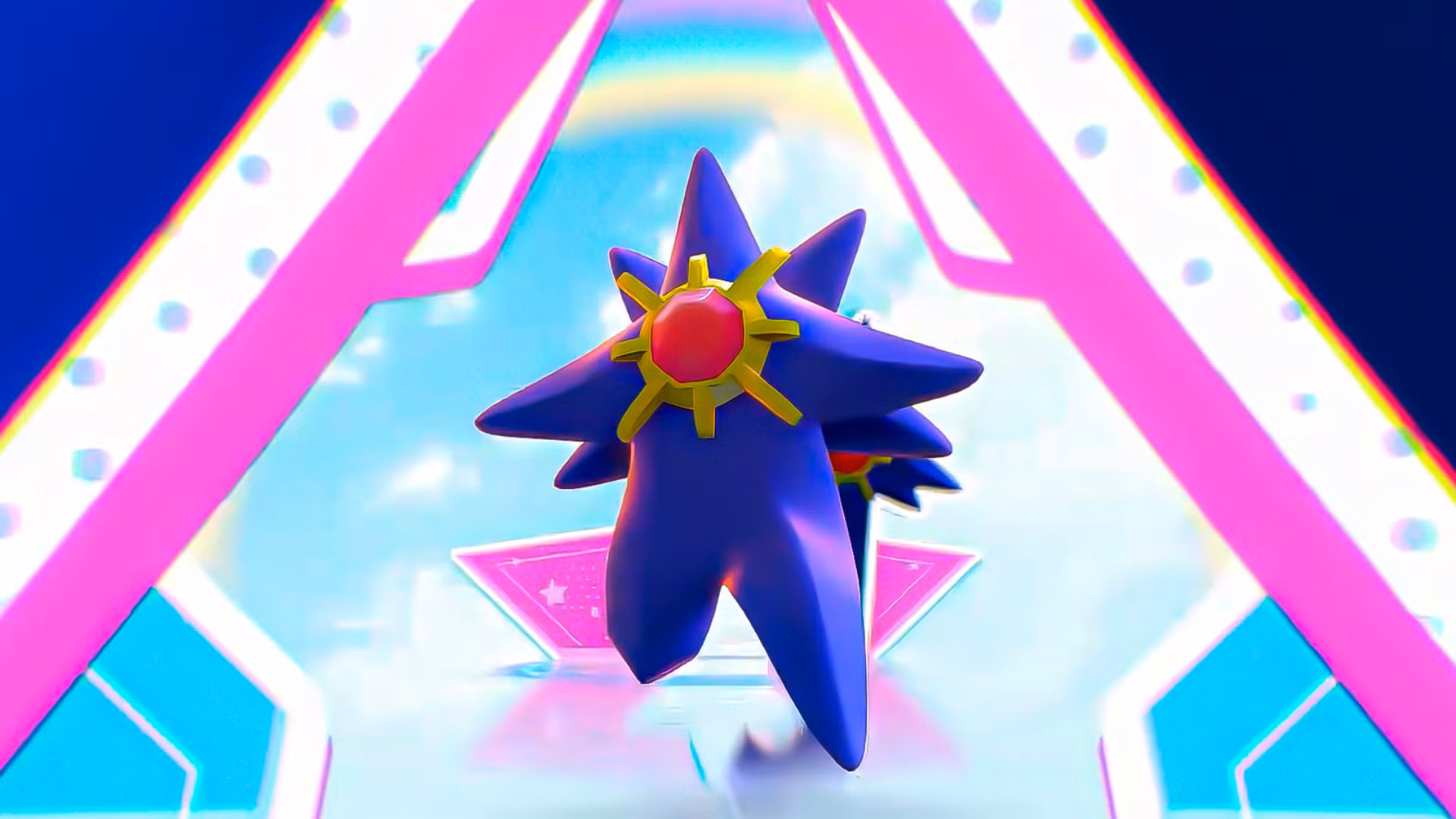 Pokemon's Mega Starmie Is Being Transformed Into a Plush