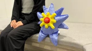 Mega Starmie plush now available at Pokémon Centers in Japan