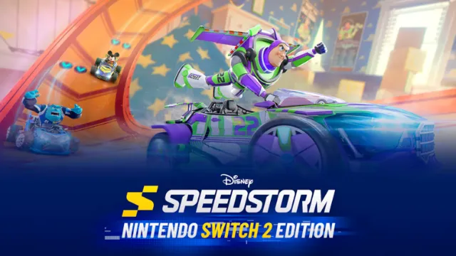 Disney Speedstorm - Nintendo Switch 2 Edition is now available