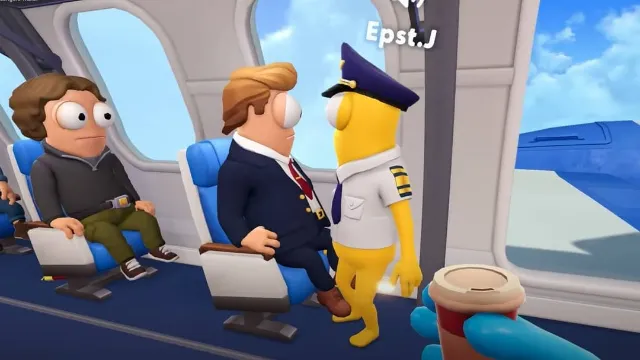 Viral new indie game Dear Passengers under fire for Epstein reference