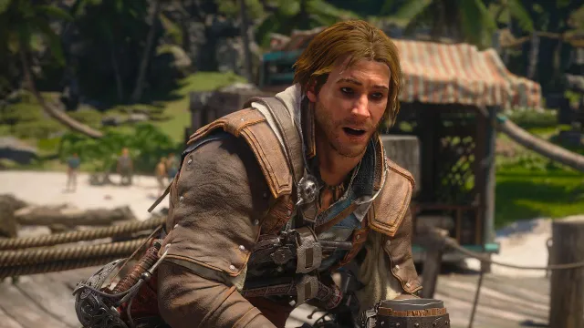 Edward Kenway is the only true Ezio rival, and I deserve my dream legacy sequel now that Black Flag Resynced is out the way