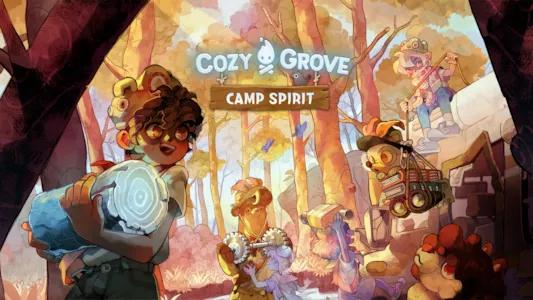 Cozy Grove: Camp Spirit haunts Switch and Switch 2 today