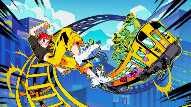Denshattack: Designing A New Skateboarding Game Where the Skateboard is A Train