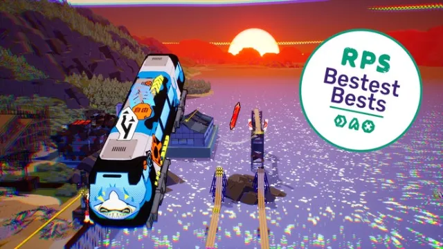 Denshattack review: one of 2026's best games so far is a racing ruckus of railways, rebellion, and ramen