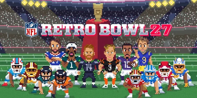 NFL Retro Bowl 27 is set to return to a world of retro American Football on Apple Arcade