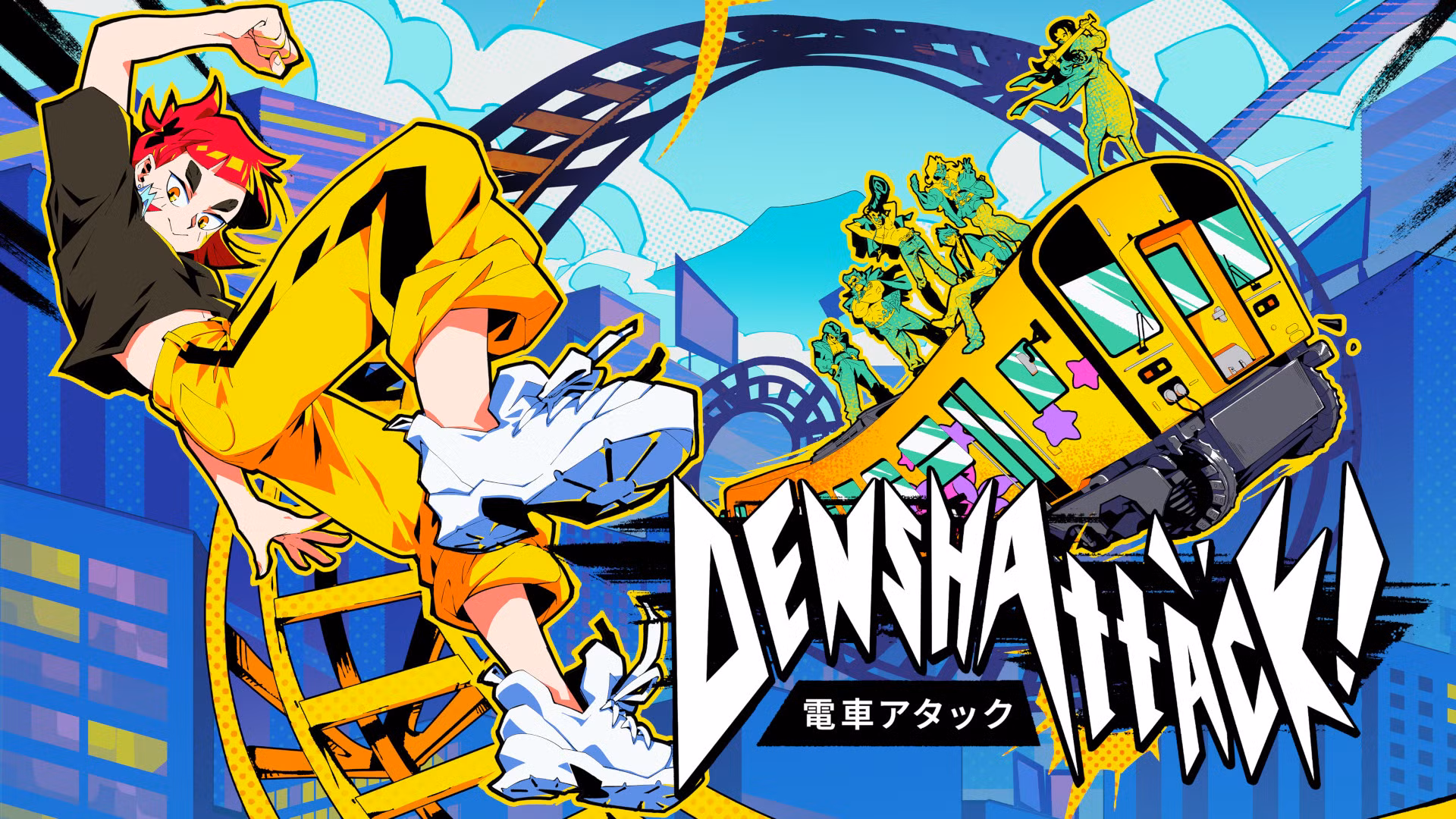 Denshattack! Review: A Crazy Bag of Pure Videogame Madness