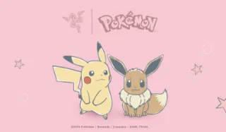 Razer reveals Pokémon Pikachu & Eevee Collection