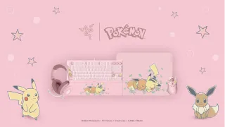 Razer teams up with Pokémon for Pikachu and Evee themed peripherals