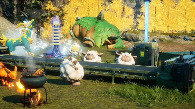 All passive skills in Palworld
