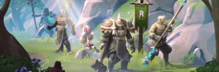 Albion Online celebrates its ninth birthday with cake and also statues of gods to murder