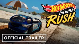 Hot Wheels Infinite Rush "The Island: Episode 1" Trailer