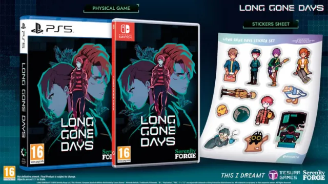 Long Gone Days physical Switch editions now available