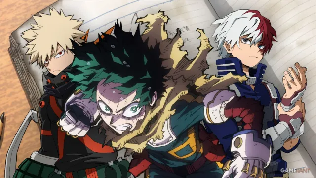 My Hero Academia’s Final Battle Reimagined in an Unexpected Way