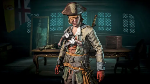 How to get all outfits in Assassin's Creed Black Flag Resynced