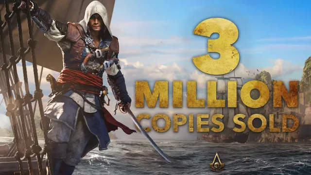 Assassin’s Creed Black Flag Resynced hits 3 million sales in first week
