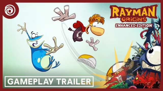 Rayman Origins: Enhanced Edition "Gameplay" Trailer