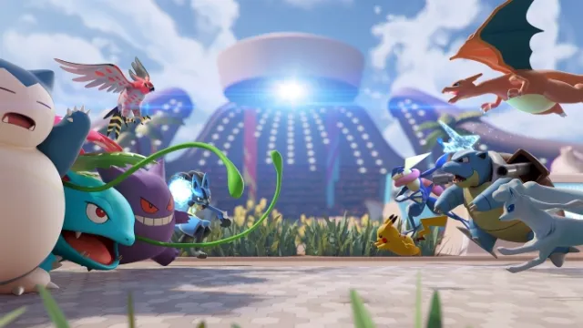 Pokemon Unite removed from 2027 Championship Series