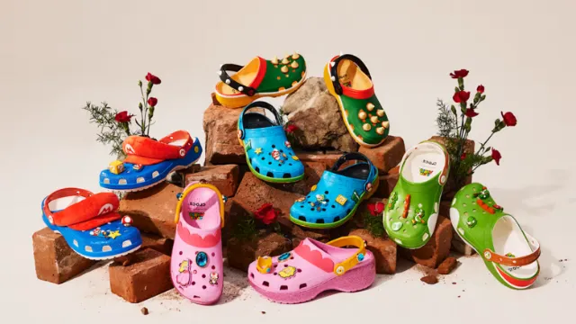 Crocs x Super Mario Collection now available