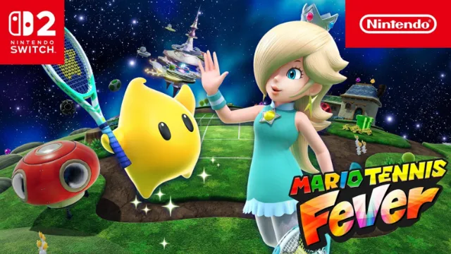 Mario Tennis Fever Free Ver. 1.1.0 Update now available