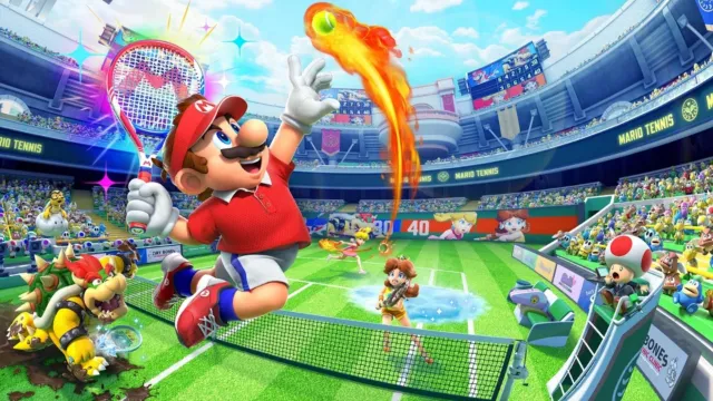 Mario Tennis Fever Gets New Update for July 2026