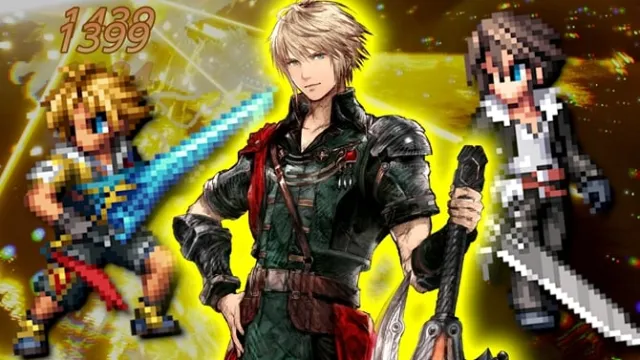 Final Fantasy Resonance's stunning new trailer shows off pixellated Tidus and Squall