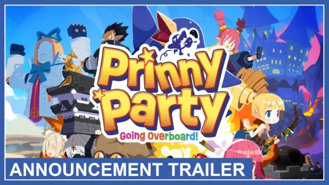Prinny Party: Going Overboard! announced for Switch and Switch 2