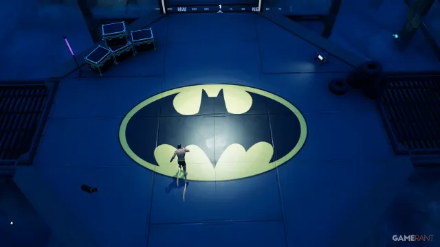 Bat Cave Location in Fortnite