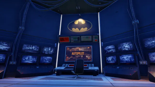 Bat Cave location in Fortnite Chapter 7 Season 3