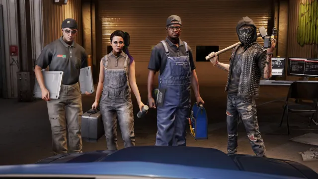 Watch Dogs DedSec Collection On Switch 2 Seemingly Leaked