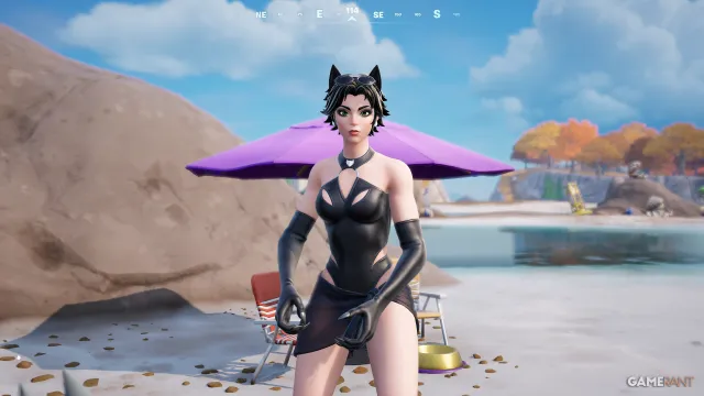 How to Find and Duel Catwoman in Fortnite