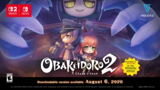 Kawaii Asymmetric Horror Game OBAKEIDORO 2: Chase & Seek Launches on Switch and Switch 2 Aug. 6th, 2026