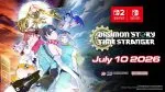 Famitsu sales (7/6/26 – 7/12/26) – first week sales revealed for Digimon Story: Time Stranger, Granblue Fantasy on Nintendo Switch 2