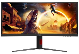AOC’s new ultrawide monitors look ideal for gaming and work on the same setup
